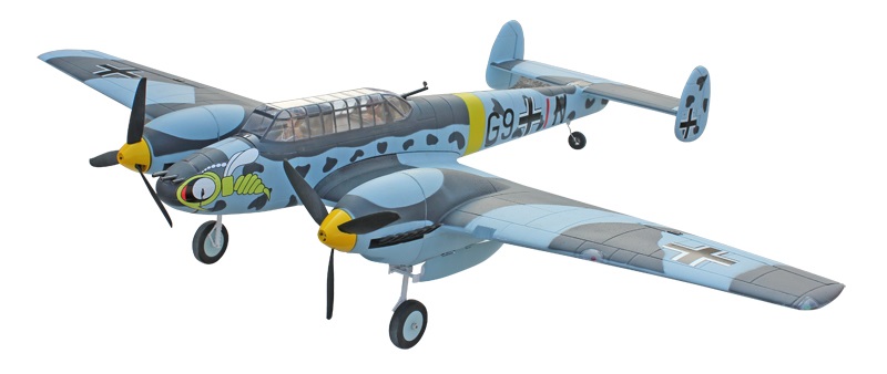 Dynam BF-110 Messerschmitt V2 1500mm PNP